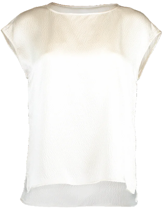 Nerodari Blouse Lightweight Chiffon Blouse