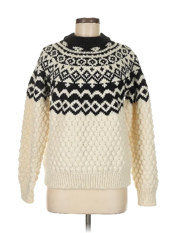 Pullover Sweater Velvet Chenille Corduroy