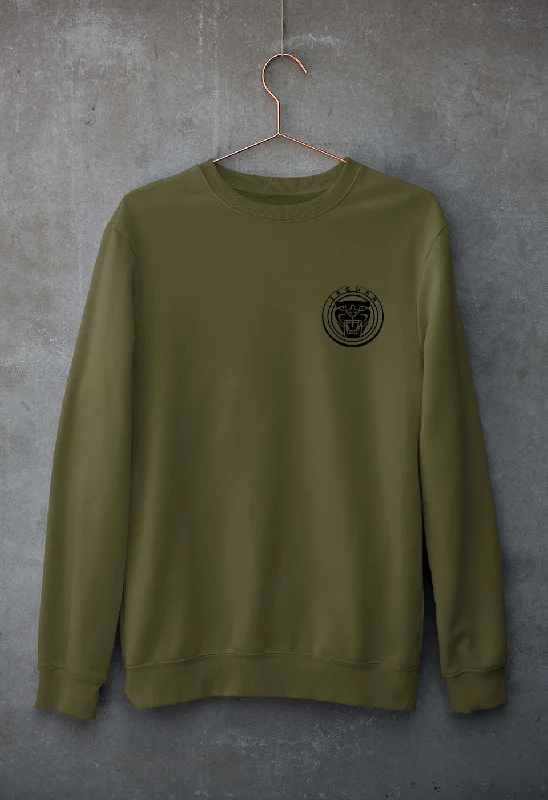 Jaguar Unisex Sweatshirt for Men/Women Zip Hoodie Drawstring Kangaroo Pocket