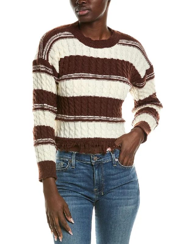 Abbey Sweater Sequined Glittery Shiny