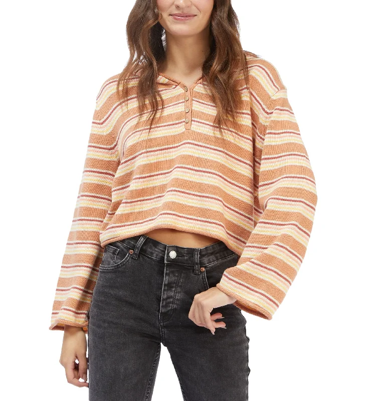 Juniors' Side Swipe Striped Hoodie Poncho Hoodie with Exposed Zipper Edgy Industrial Juniors' Side Swipe Striped Hoodie Poncho Hoodie with Exposed Zipper Edgy Industrial