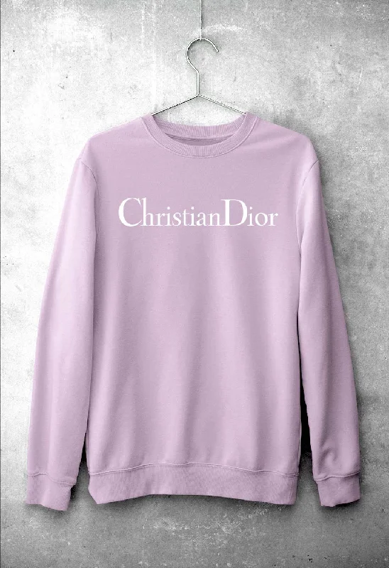 ChristianDior Unisex Sweatshirt for Men/Women Hoodie with Gradient Ombre Colorful