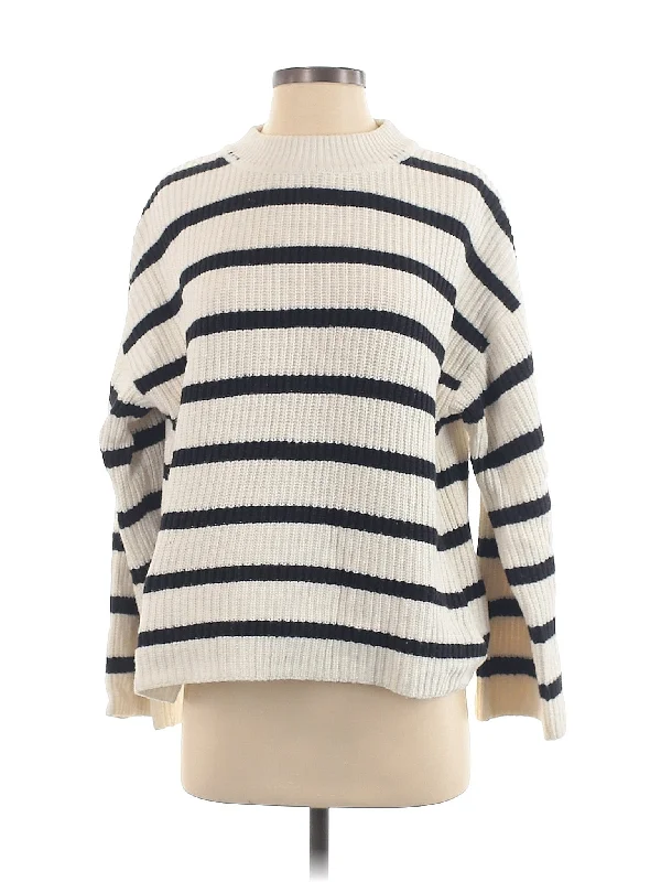 Pullover Sweater Nylon Fabric Polyester Fabric Spandex Fabric