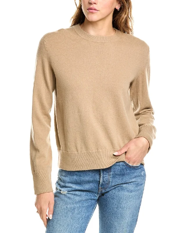 Vince Wool & Cashmere-Blend Sweater Long Sweater Short Sweater Cropped Sweater