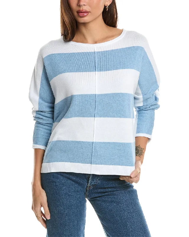 Forte Cashmere Bold Stripe Dolman Sweater Chenille Fabric Brocade Fabric Lace Fabric Forte Cashmere Bold Stripe Dolman Sweater Chenille Fabric Brocade Fabric Lace Fabric