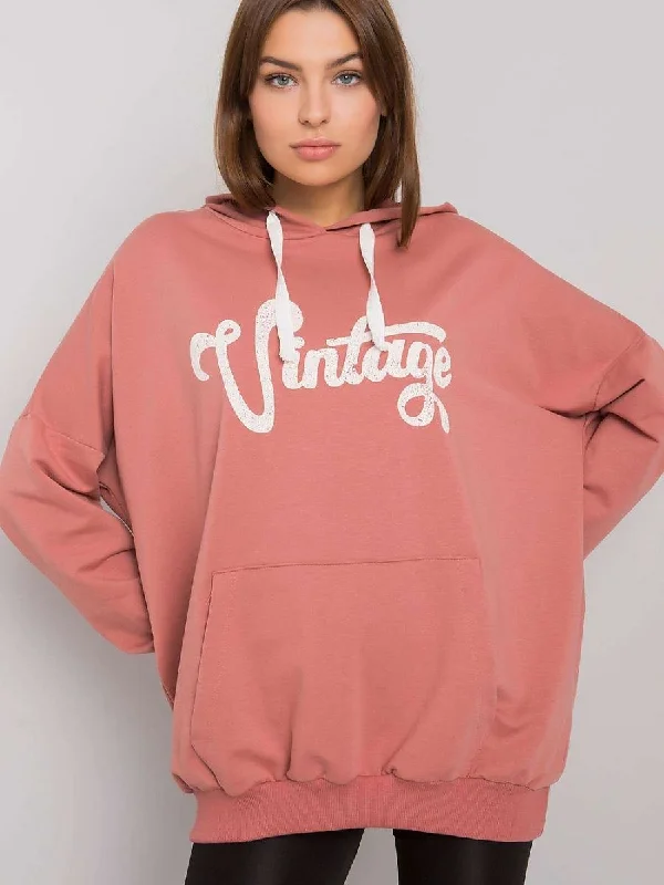 Sweatshirt Fancy Hoodie with Toggle Buttons Decorative Unique