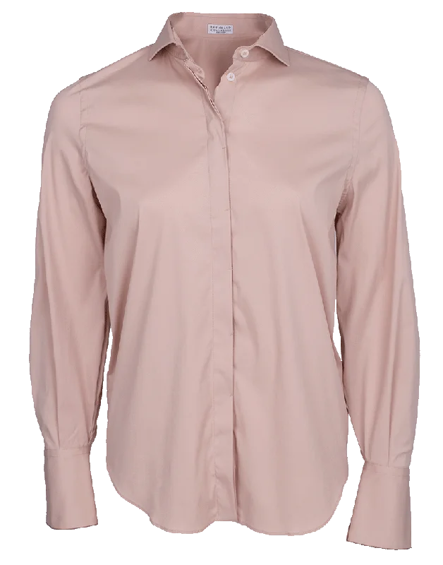 Oiokub Monili Blouse Feminine Ruffle Blouse