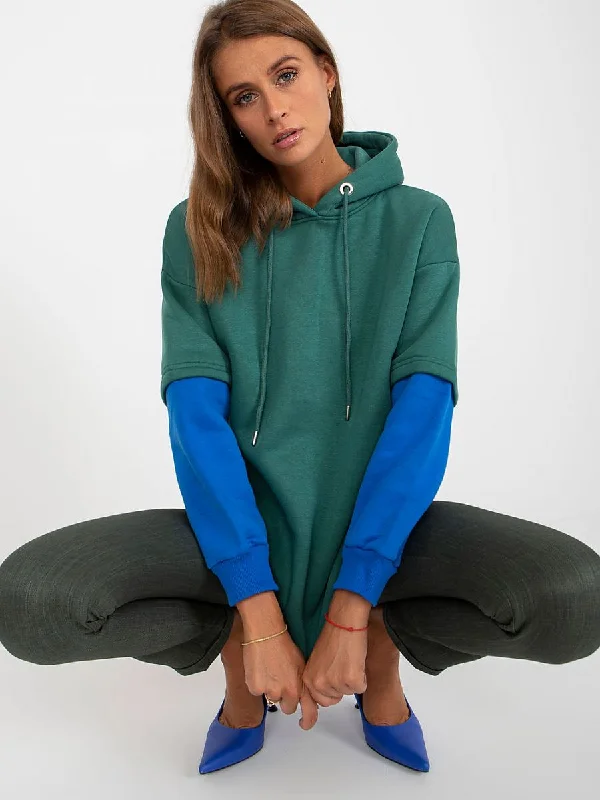 Sweatshirt Rue Paris Hoodie with Hood Adjustable Protection