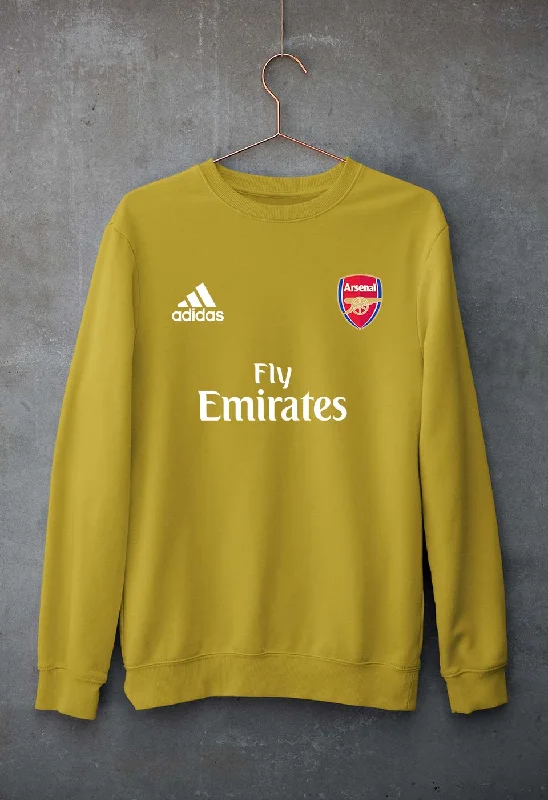 Arsenal Unisex Sweatshirt for Men/Women Hoodie with Embroidery Detailed Premium