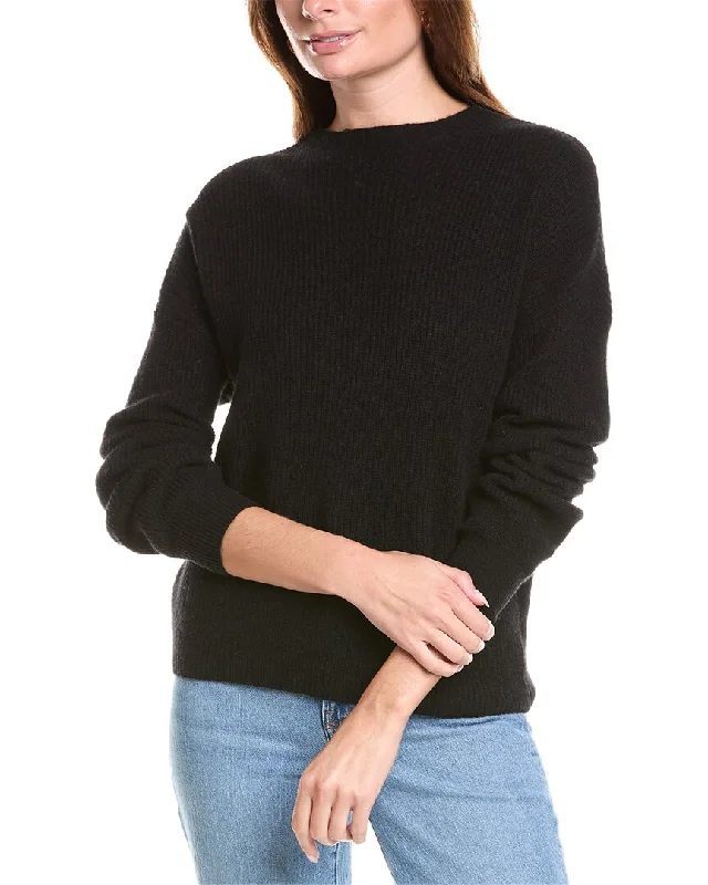 27 Miles Malibu Oversized Recycled Cashmere Sweater Graphic Sweater Embroidered Appliqued 27 Miles Malibu Oversized Recycled Cashmere Sweater Graphic Sweater Embroidered Appliqued