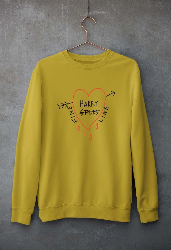 Harry Styles Unisex Sweatshirt for Men/Women Hoodie with Hem Frayed Vintage Worn