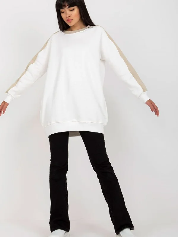 Sweatshirt Rue Paris Hoodie Crop Top Short Trendy