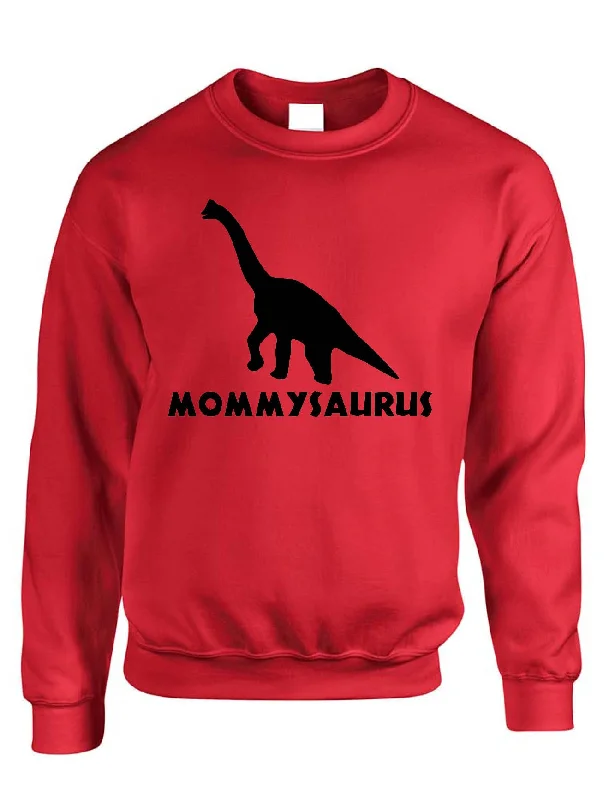 Adult Sweatshirt Mommy Saurus Mother's Day Top Family Love Mom Gift Hoodie with Hood Adjustable Protection Adult Sweatshirt Mommy Saurus Mother's Day Top Family Love Mom Gift Hoodie with Hood Adjustable Protection