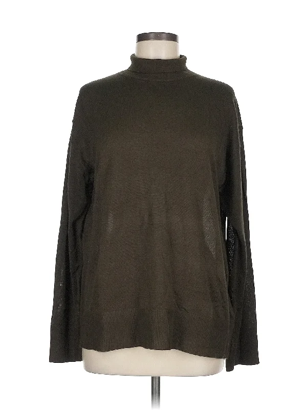 Turtleneck Sweater Mesh Fabric Canvas Fabric Denim Fabric