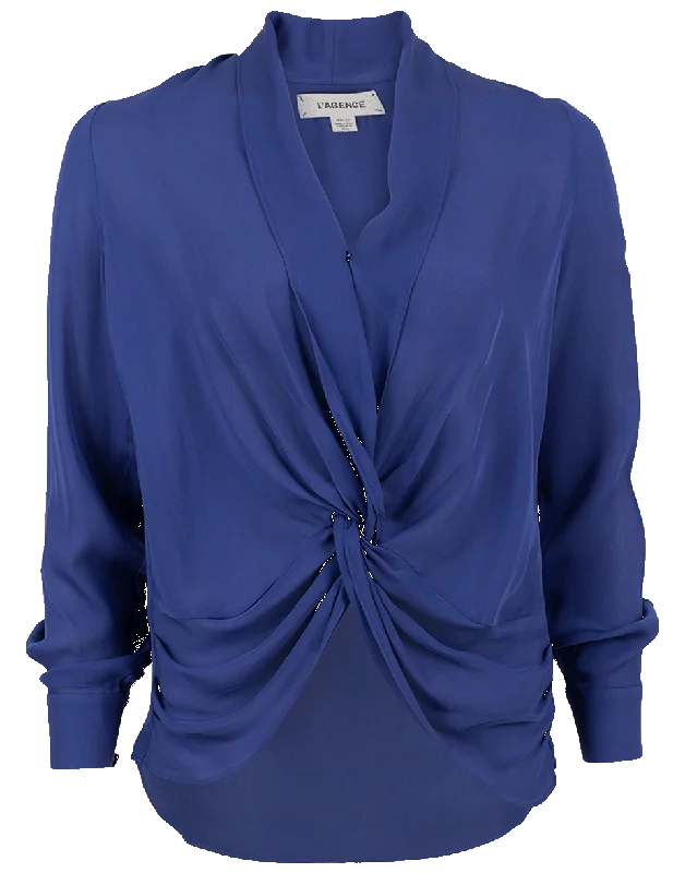 Mariposa Blouse Ruffled Neck Blouse