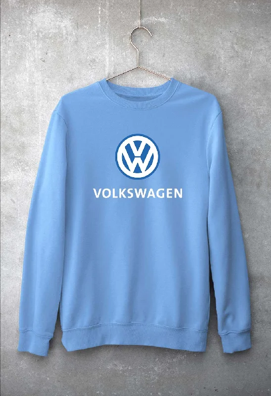 Volkswagen Unisex Sweatshirt for Men/Women Hoodie with Button Classic Timeless