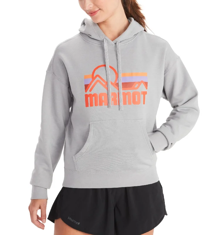 Marmot Womens Coastal Hoodie Hoodie with Crew Neck Simple Timeless