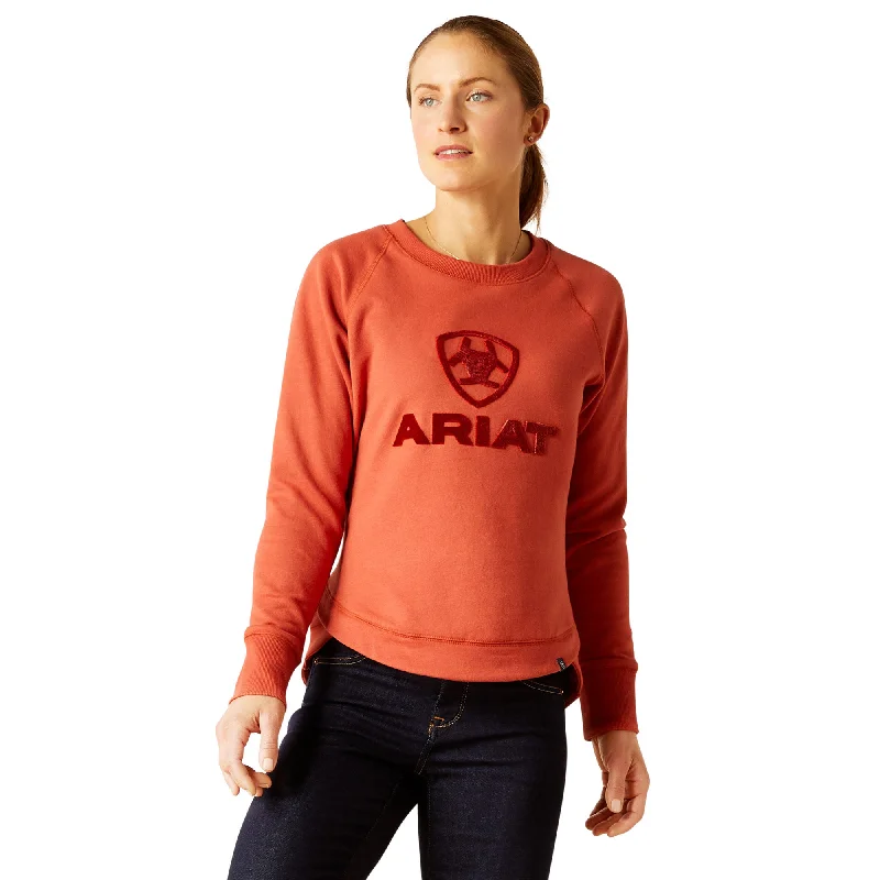 Benicia Sweatshirt Hoodie with Puffed Sleeves Voluminous Trendy