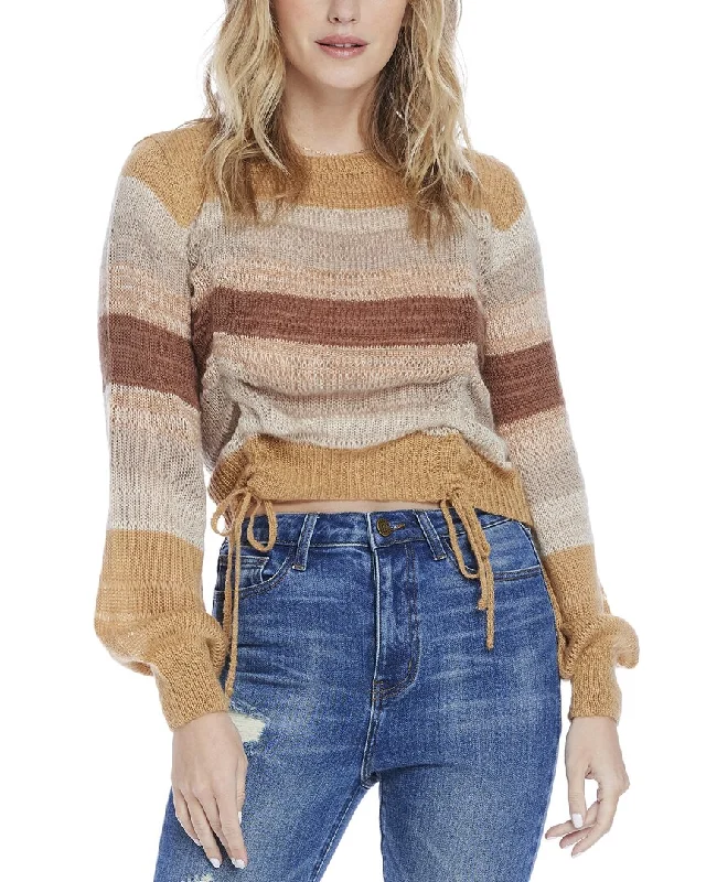 Saltwater Luxe Mabel Sweater Bright Pastel Dark