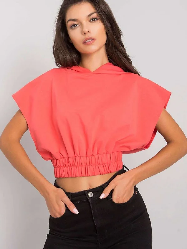 Sweatshirt Fancy Hoodie with Velcro Closure Adjustable Secure