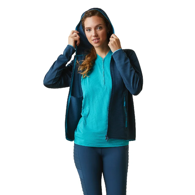 Byron Full Zip Hoodie Hoodie with Logo Branding Identity