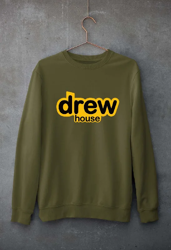 Drew House Unisex Sweatshirt for Men/Women Hoodie with Drawstring Waist Adjustable Fitted Drew House Unisex Sweatshirt for Men/Women Hoodie with Drawstring Waist Adjustable Fitted