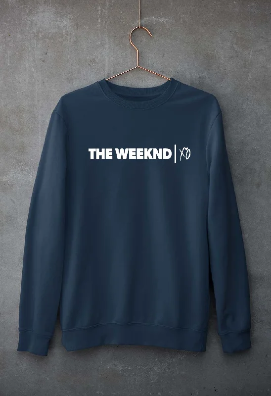 The Weeknd Unisex Sweatshirt for Men/Women Hoodie with Tie-Dye Psychedelic Retro