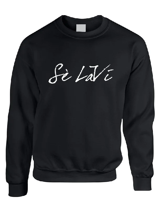 Adult Sweatshirt Se Lave Cool Popular Hot Top Hoodie Jacket Zipper Layering