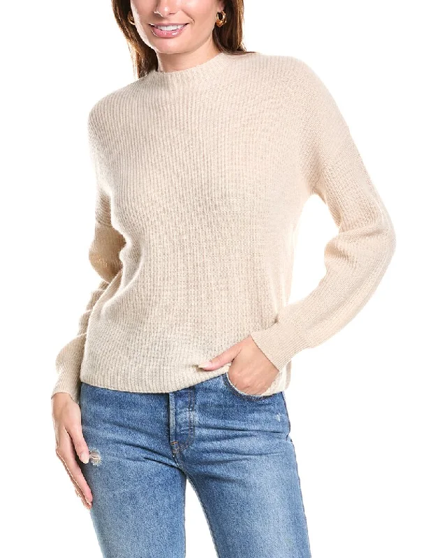 27 Miles Malibu Oversized Recycled Cashmere Sweater Handmade Hand-knitted Hand-woven 27 Miles Malibu Oversized Recycled Cashmere Sweater Handmade Hand-knitted Hand-woven