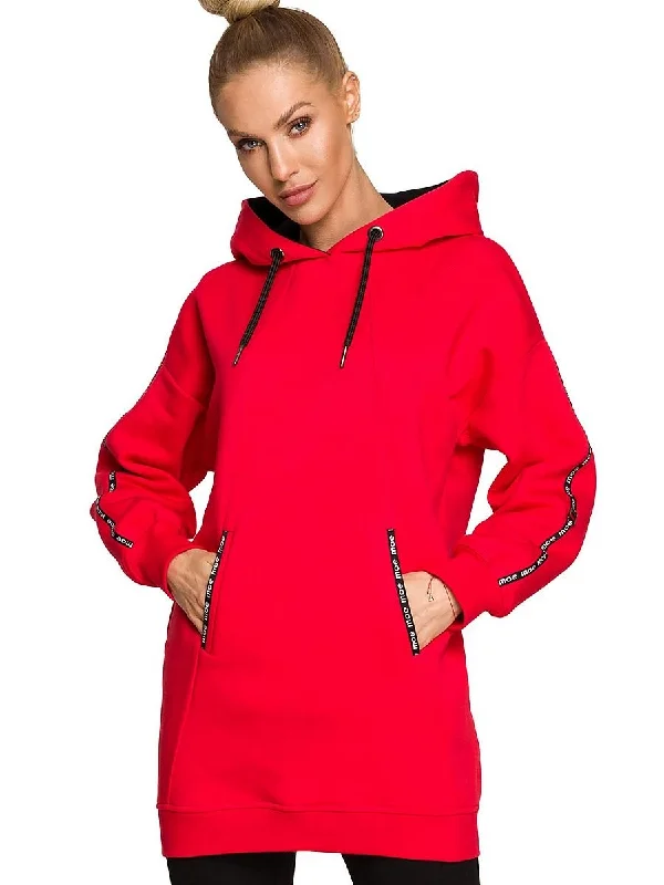 Sweatshirt Moe Hoodie with Velcro Closure Adjustable Secure