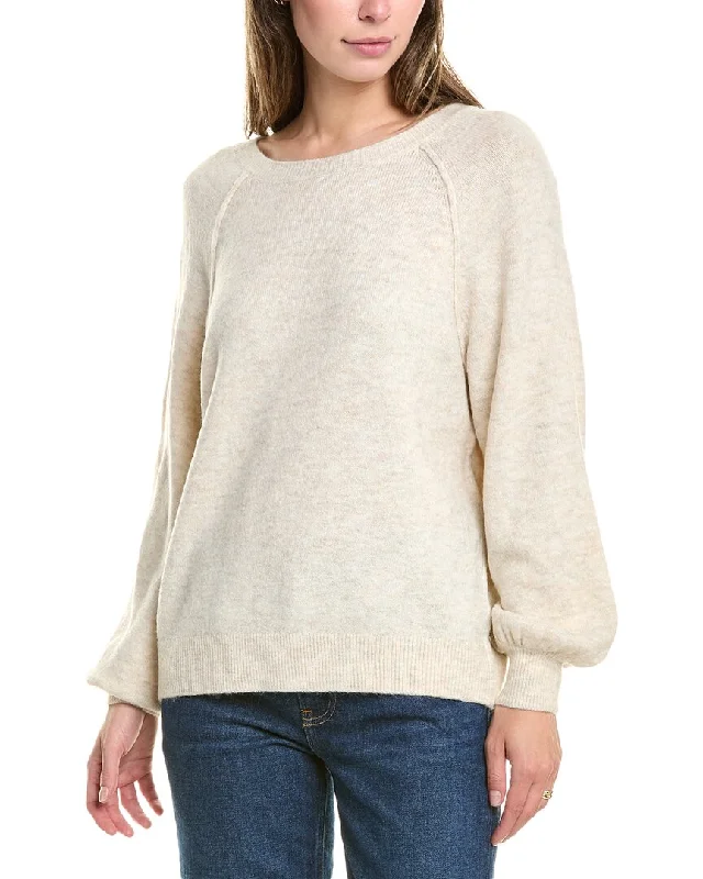 Vince Camuto Cozy Sweater Terry Terry Cloth Terry Knit