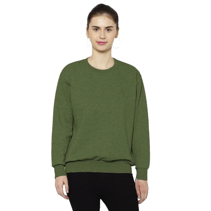 Vimal Jonney Fleece Round Neck Sweatshirt for Women Hoodie with Relaxed Fit Easy Casual Vimal Jonney Fleece Round Neck Sweatshirt for Women Hoodie with Relaxed Fit Easy Casual