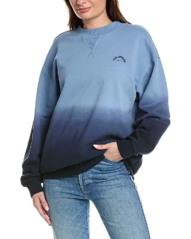 THE UPSIDE Canyon Supernova Sweater Cashmere Blend Cotton Blend Poly Blend