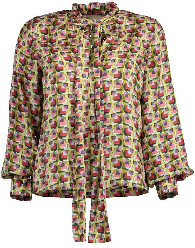 Londyn Blouse Stylish Wrap Blouse
