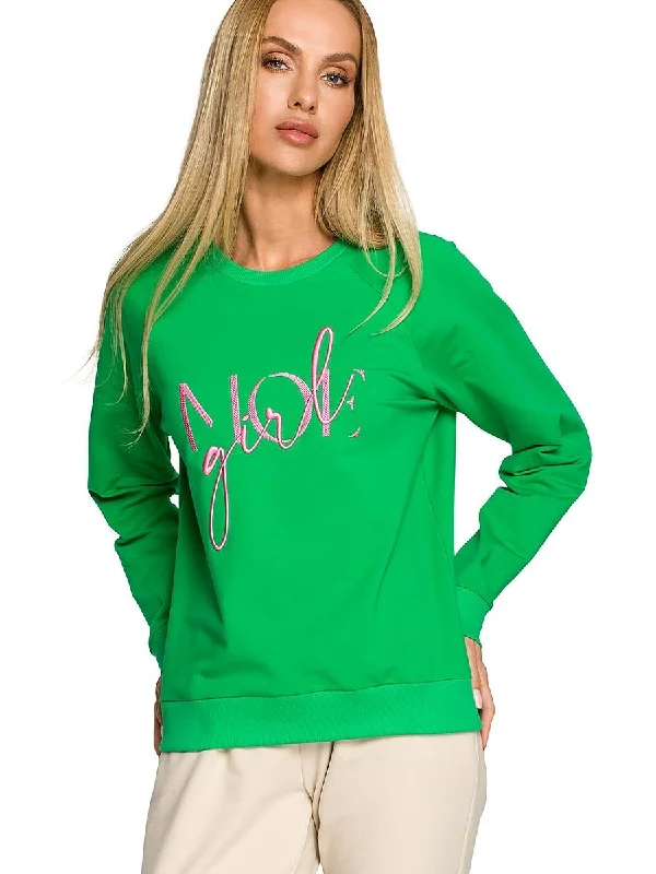 Sweatshirt Moe Hoodie with Turtle Neck Cozy Winter