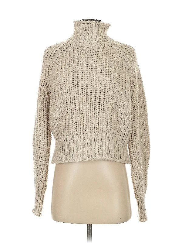 Turtleneck Sweater Modern Contemporary Chic
