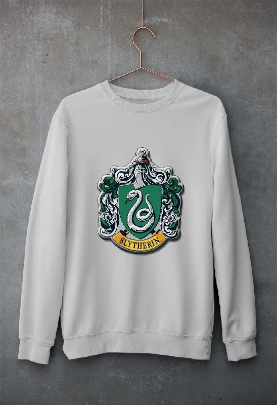 Slytherin Harry Potter Unisex Sweatshirt for Men/Women Hoodie with Exposed Zipper Edgy Industrial Slytherin Harry Potter Unisex Sweatshirt for Men/Women Hoodie with Exposed Zipper Edgy Industrial