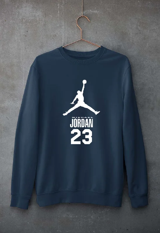 Michael Jordan Unisex Sweatshirt for Men/Women Hoodie with Slim Fit Tailored Modern
