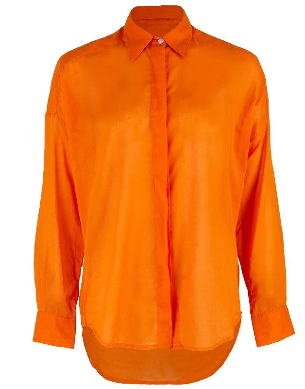 Tangerine Isa Blouse Double-Layered Blouse