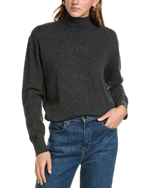 Vince Weekend Wool & Cashmere-Blend Turtleneck Sweater Hooded Sweater Collared Sweater Shawl Collar Vince Weekend Wool & Cashmere-Blend Turtleneck Sweater Hooded Sweater Collared Sweater Shawl Collar