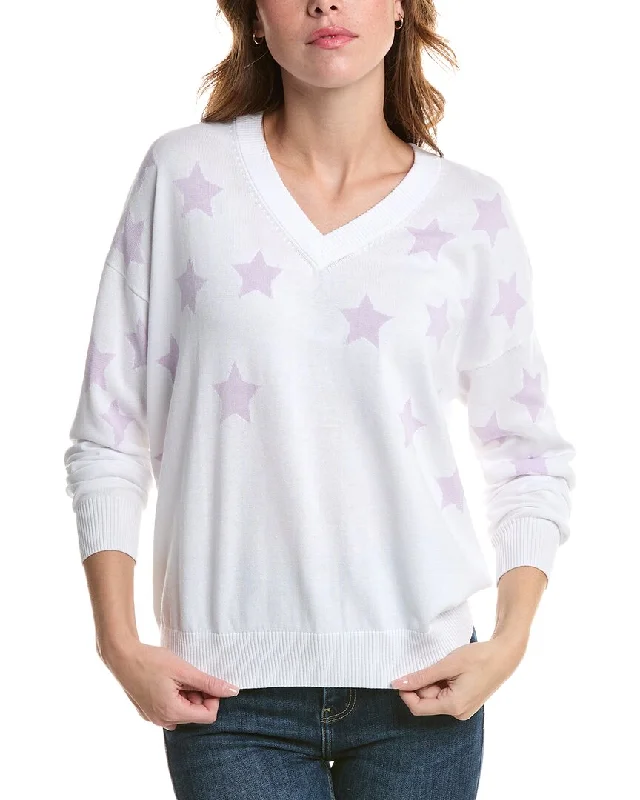 Edinburgh Knitwear Scattered Star Sweater Rayon Fabric Velvet Fabric Corduroy Fabric