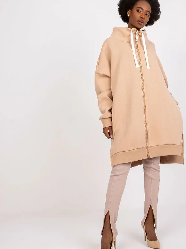 Sweatshirt Fancy Hoodie with Oversized Fit Loose Comfortable