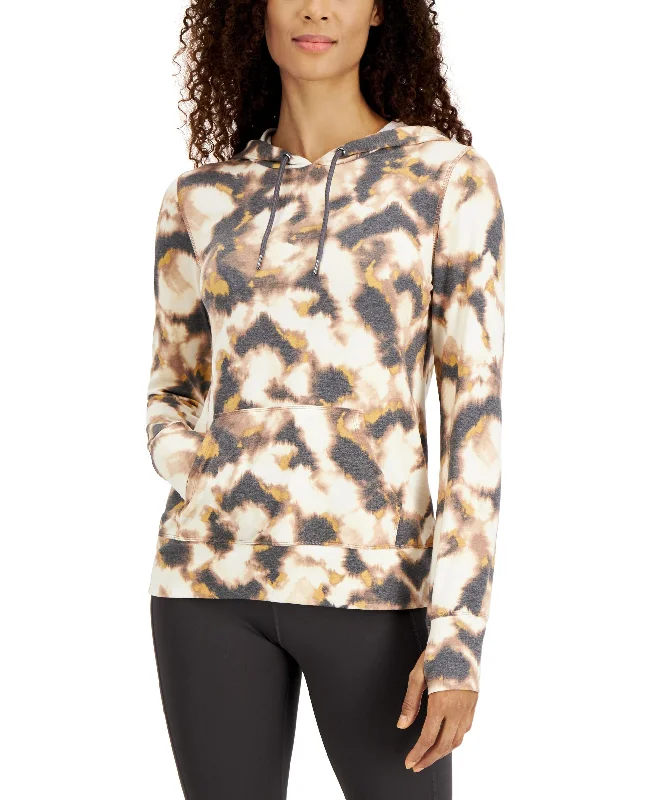 ID Ideology Womens Sonic Blur Hoodie Hoodie with Turtle Neck Cozy Winter
