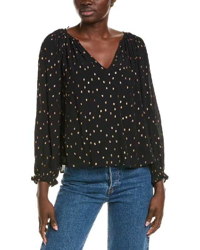 Velvet by Graham & Spencer Sweater Cashmere Blend Cotton Blend Poly Blend