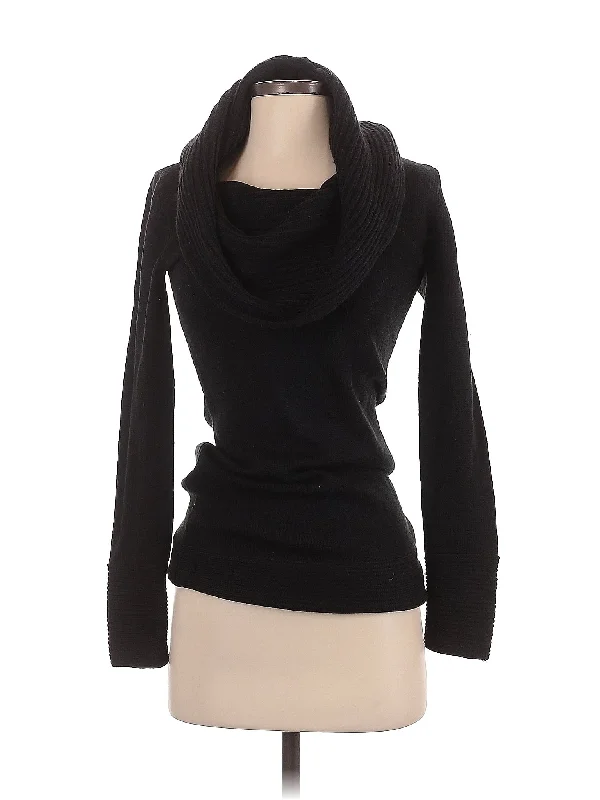 Turtleneck Sweater Cashmere Blend Cotton Blend Poly Blend