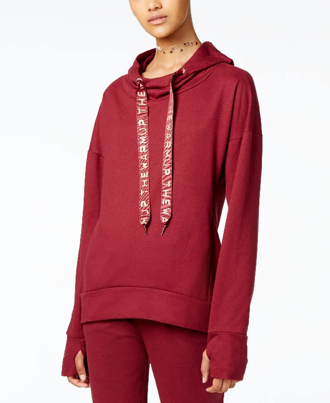 Jessica Simpson The Warm Up Juniors Pullover Hoodie Hoodie with Rhinestones Sparkly Elegant