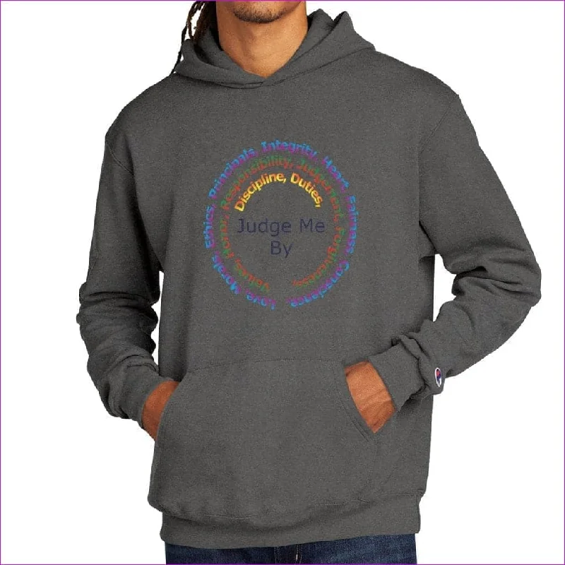 Stature & Character Champion Hoodie Hoodie with Mock Neck Collared Structured