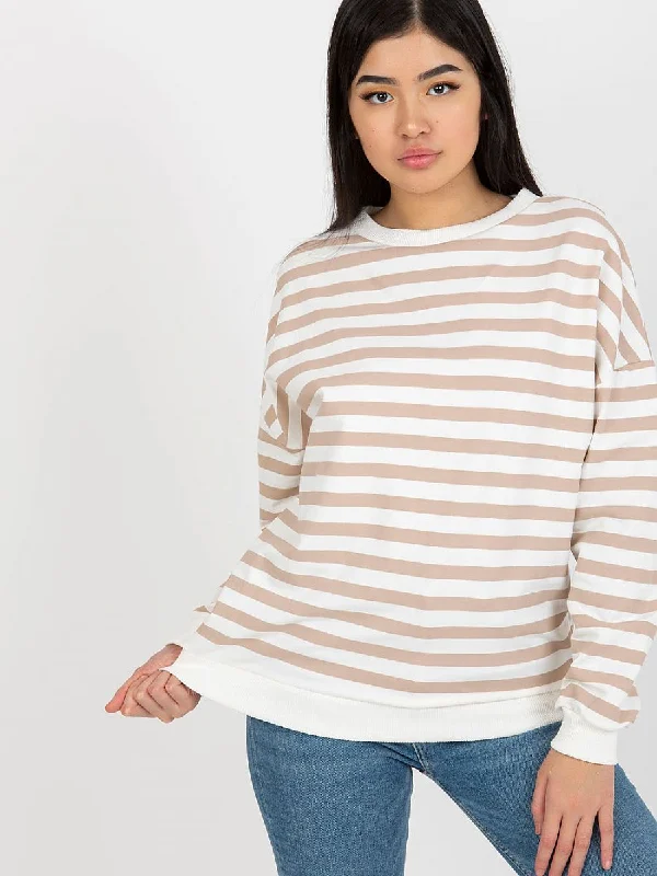 Sweatshirt Rue Paris Hoodie Sweatshirt Pullover