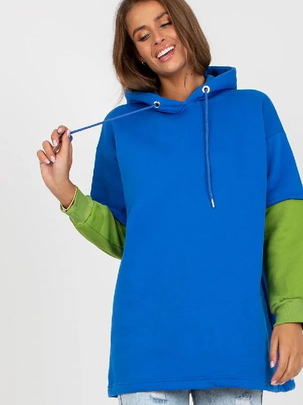 Sweatshirt Rue Paris Hoodie Sweatshirt Pullover