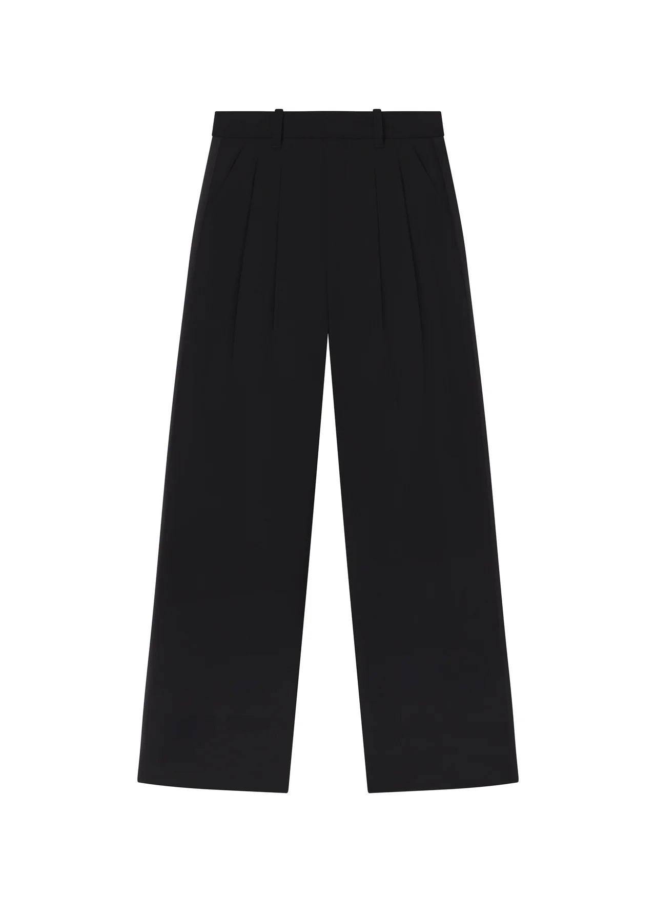 Chase Tux Pant - Black Modern Bootcut Pants